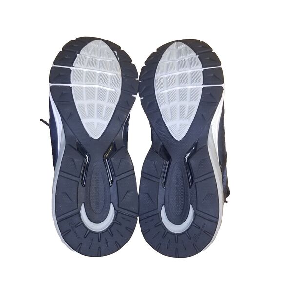 New Balance 990v5 Men's Size 9 Navy Blue Suede Running Shoes Sneakers M990NV5 - Picture 5 of 6